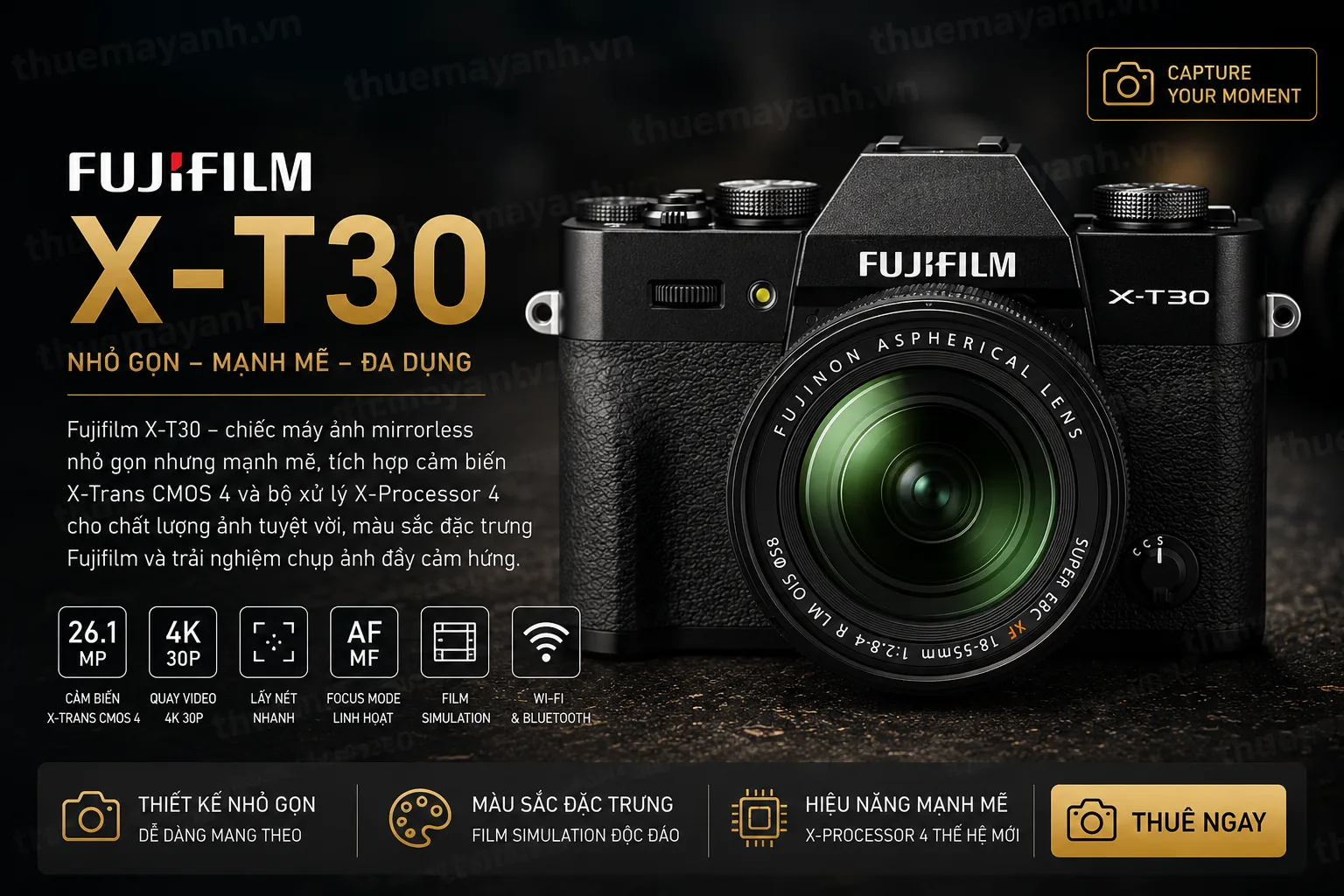 Fujifilm X-T30