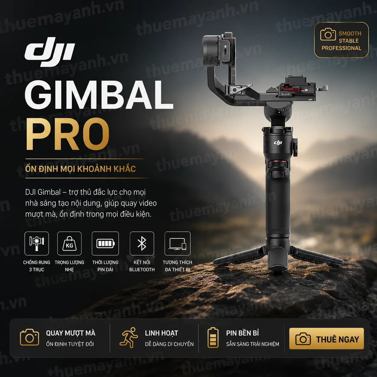 DJI gimbal - ảnh chính