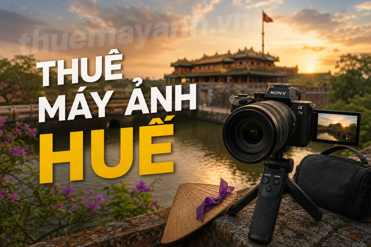Thuê Máy Ảnh Huế: Ghi Lại Vẻ Đẹp Cố Đô Trọn Vẹn
