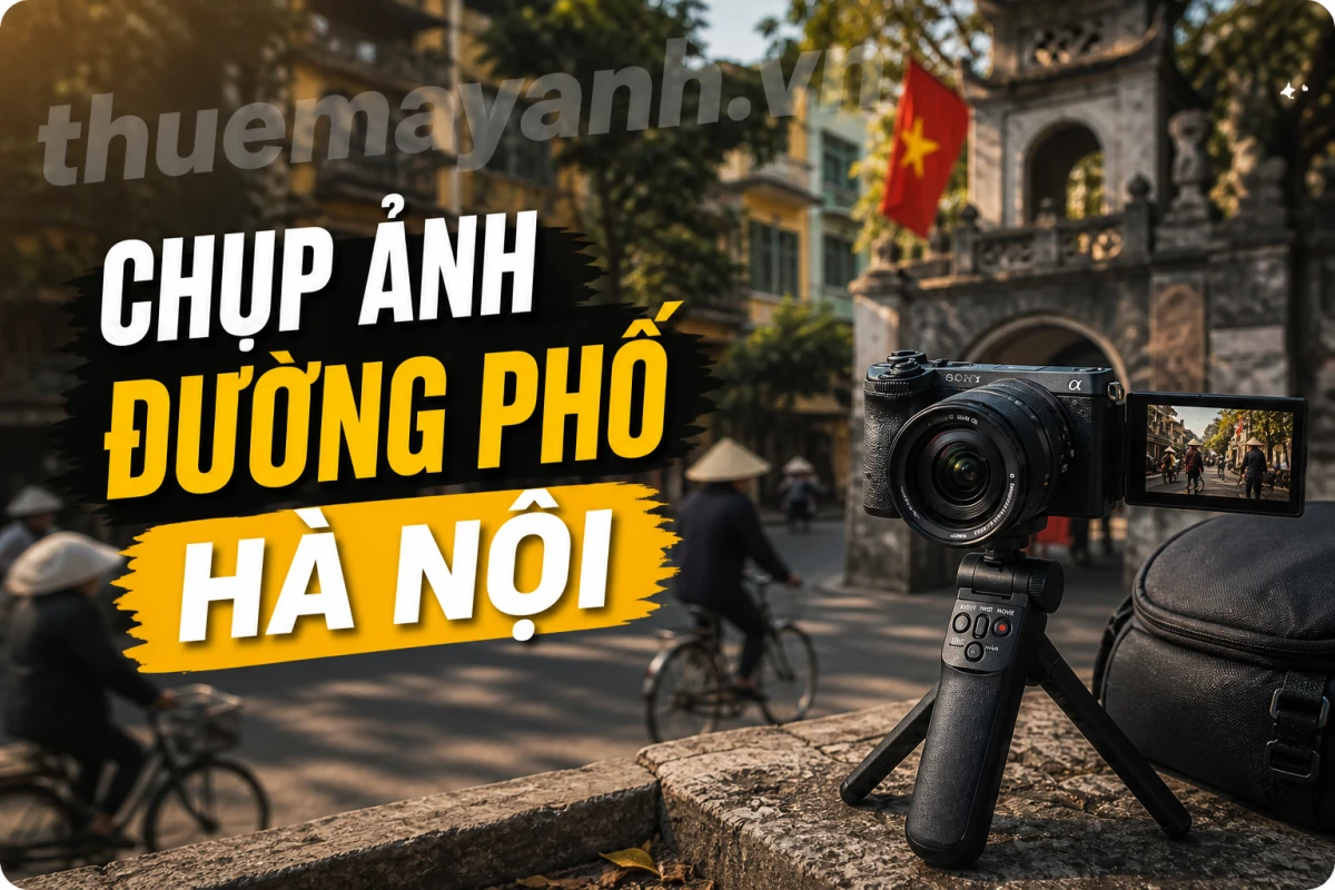 Cách Chụp Ảnh Đường Phố (Street Photography) Cuốn Hút Tại Hà Nội