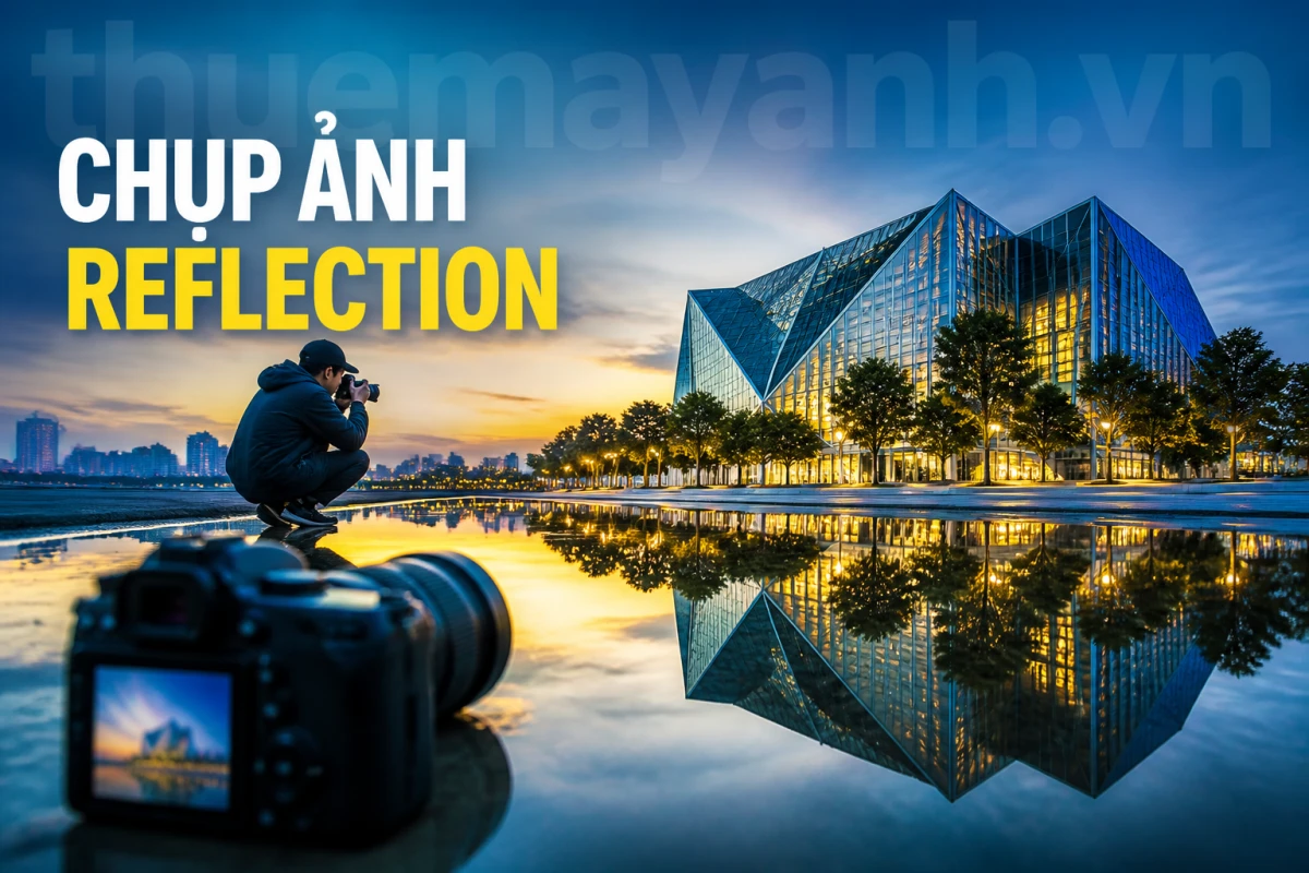 Chụp Ảnh Reflection: Tạo Ảnh Phản Chiếu Độc Đáo – Hướng Dẫn Từ A-Z