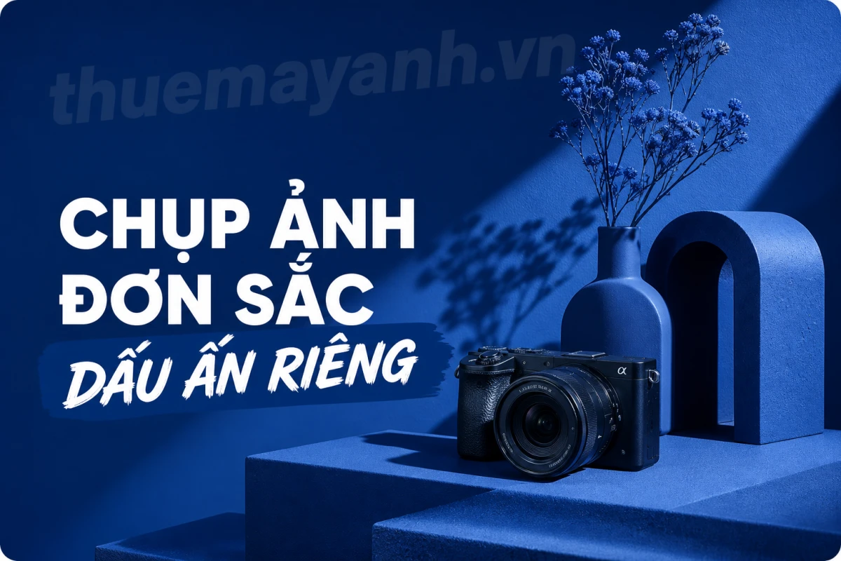 Kỹ Thuật Chụp Ảnh Đơn Sắc Đẹp: Tạo Nét Nghệ Thuật Riêng