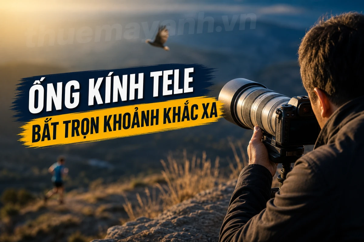 Ống Kính Tele: Khi Nào Nên Thuê Để Chụp Ảnh (Hướng Dẫn Chi Tiết)